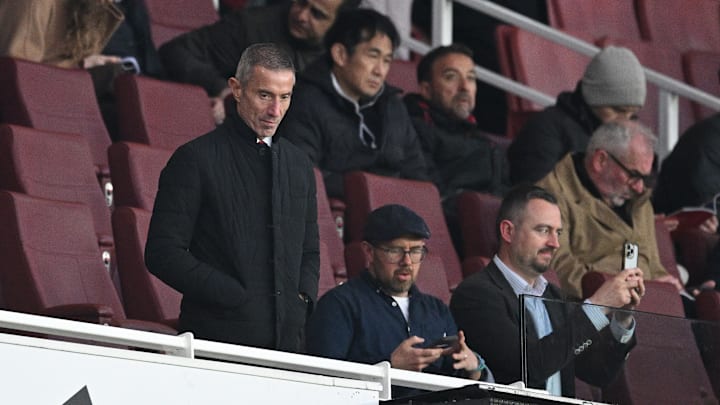 Andrea Berta needs to deliver for Arsenal in the final weeks of the transfer window