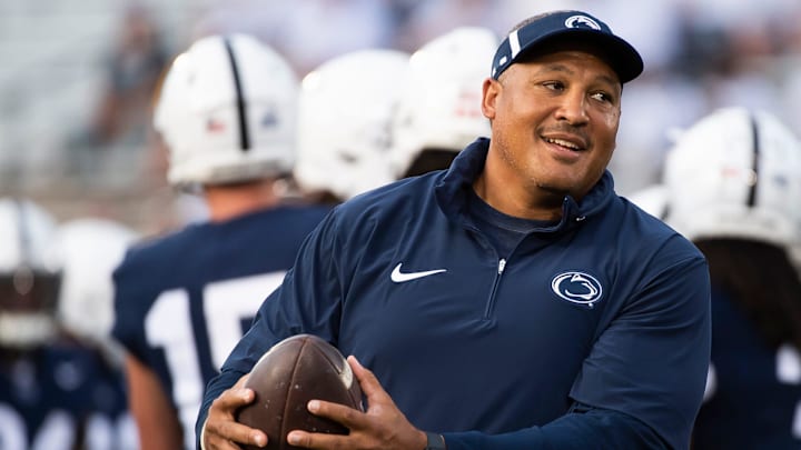 Penn State running back coach Ja'Juan Seider