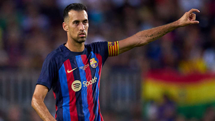 FC Barcelona v Pumas UNAM - Joan Gamper Trophy FC Barcelona v Pumas UNAM - Joan Gamper Trophy