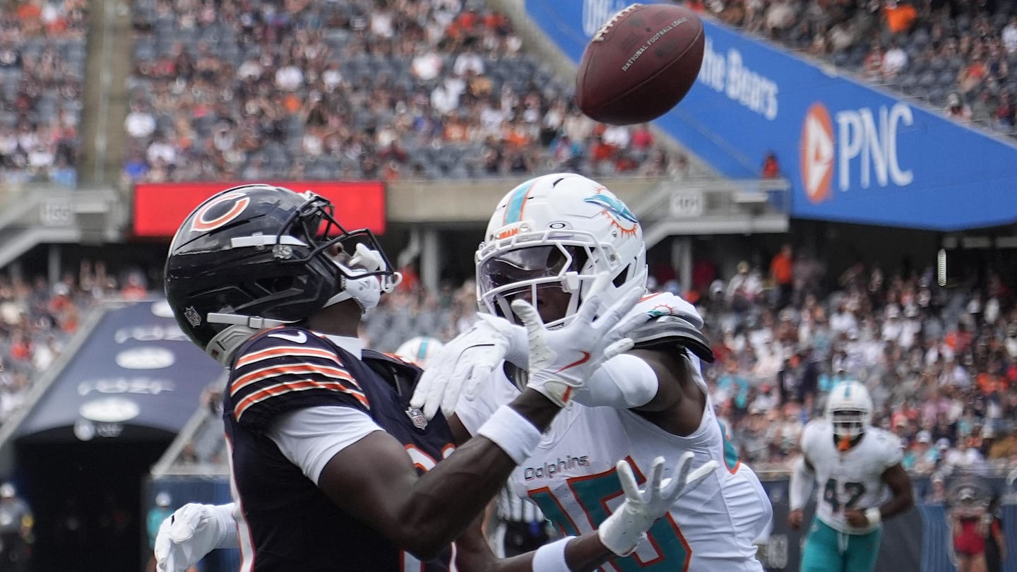 Chicago Bears and Miami Dolphins: The good, the bad and the ugly