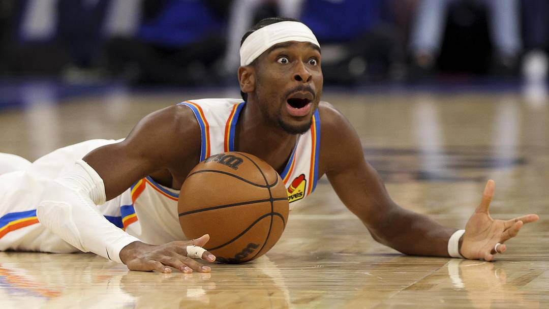 Oklahoma City Thunder, Shai Gilgeous-Alexander Oklahoma City Thunder, Shai Gilgeous-Alexander