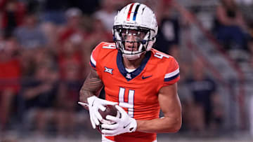 Former Arizona WR Tetairoa McMillan