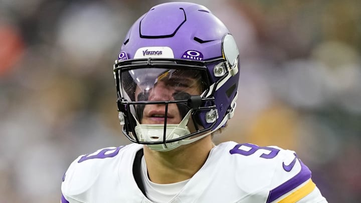 Minnesota Vikings QB J.J. McCarthy