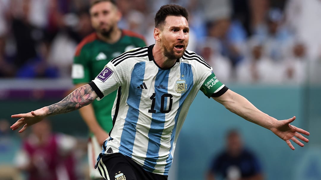 Lionel Messi has beaten Mexico three times in his World Cup career. 