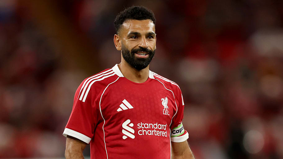 Mohamed Salah was named PFA Player of the Year for the third time. | Carl Recine/Getty Images