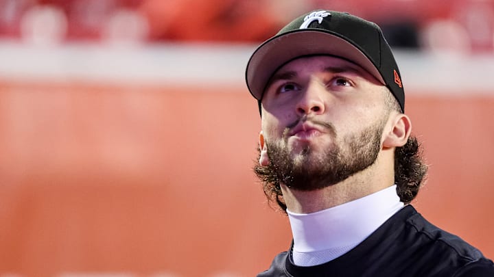 Cincinnati quarterback Brendan Sorsby