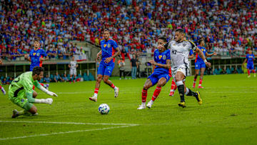 O Bahia superou o Atlético-MG em Salvador no primeiro turno