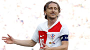 Luka Modric dispute son cinquième Euro.