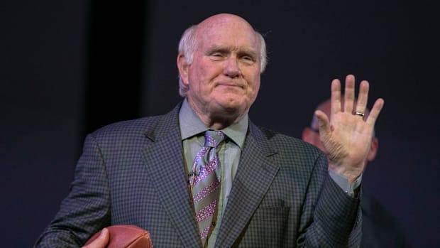Hall of Fame quarterback Terry Bradshaw