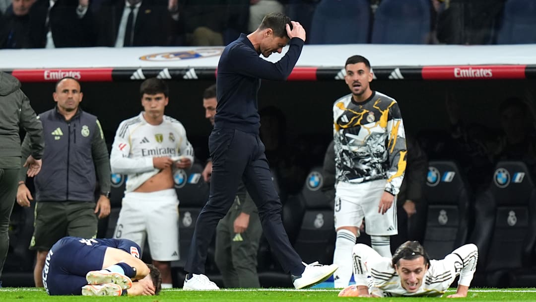 Xabi Alonso vive momento de pressão no Bernabéu