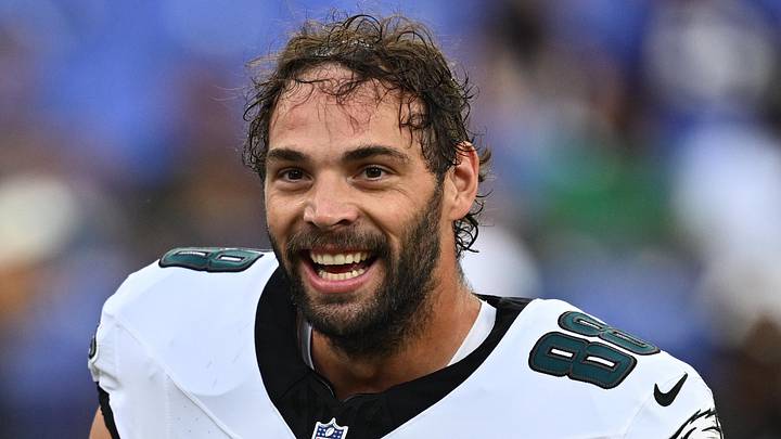 Philadelphia Eagles tight end Dallas Goedert