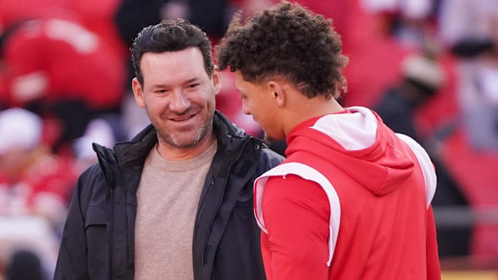 Romo made a valid point about Mahomes during the Bengals-Chiefs game, but that didn’t stop people from piling on the takes.