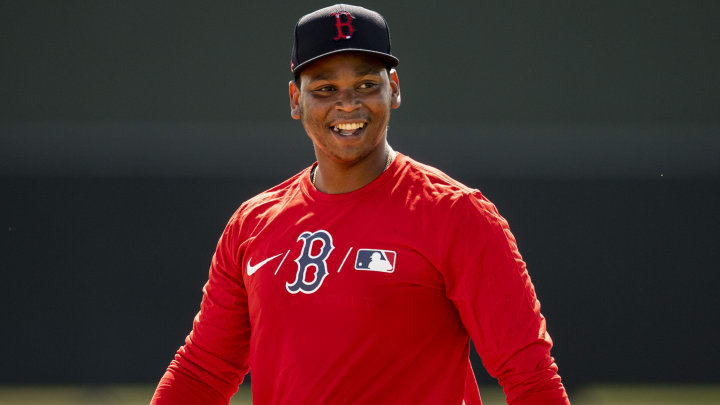 Rafael Devers es la principal figura de los Medias Rojas