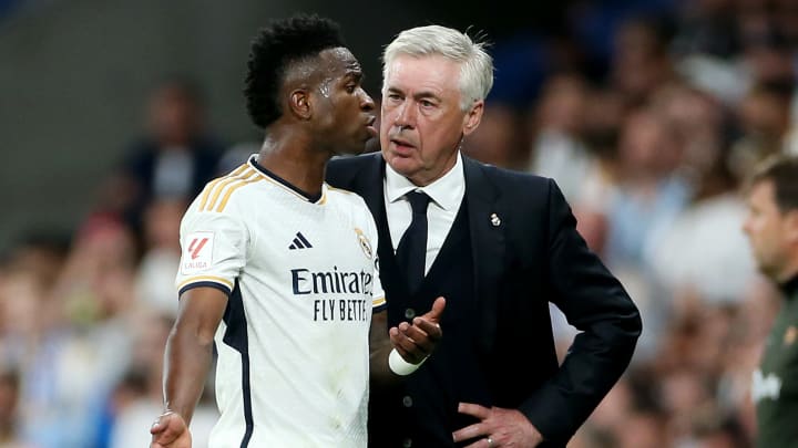 Vinicius has been linked with a sensational exit