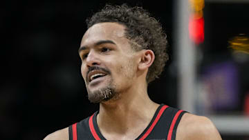 Trae Young #11 of the Atlanta Hawks