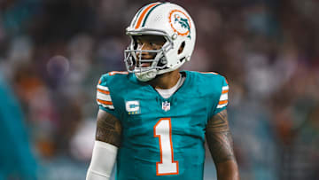 Miami Dolphins QB Tua Tagovailoa