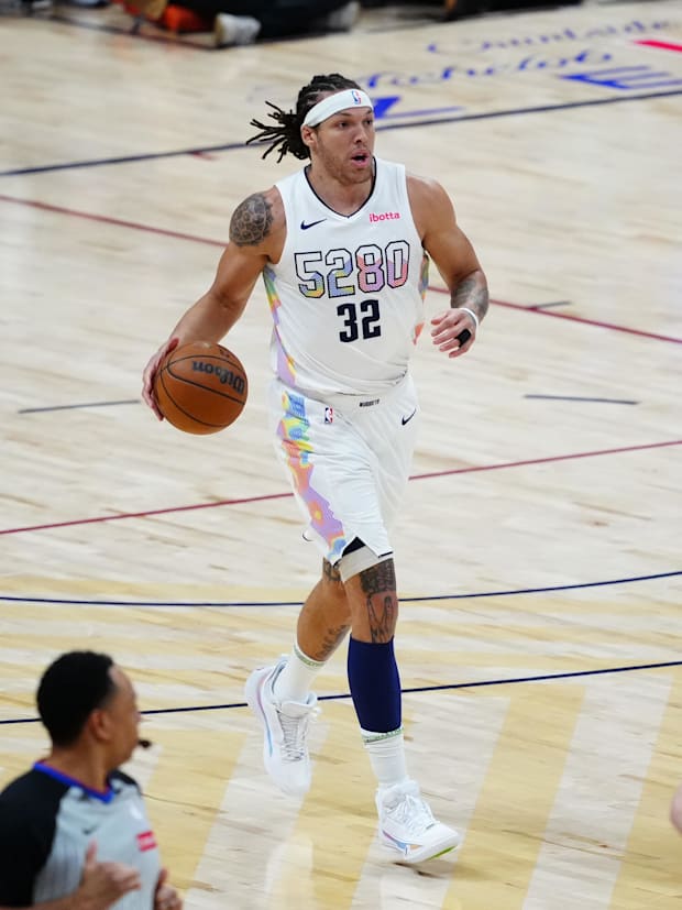  Denver Nuggets forward Aaron Gordon