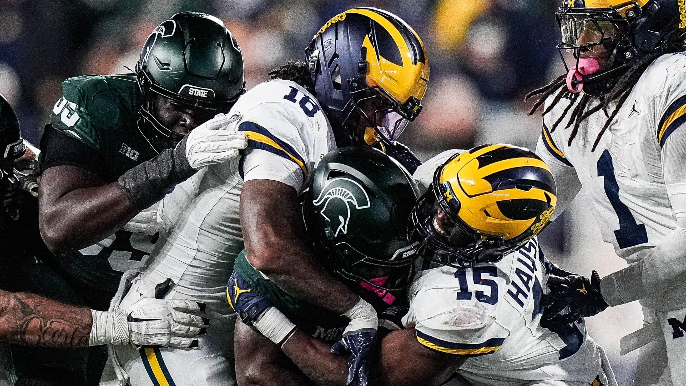 Michigan Football's Projected Starting 2026 Defense Has Two Major Shakeups