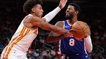 Philadelphia 76ers v Atlanta Hawks