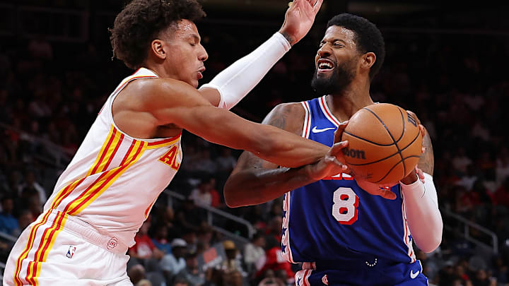 Philadelphia 76ers v Atlanta Hawks