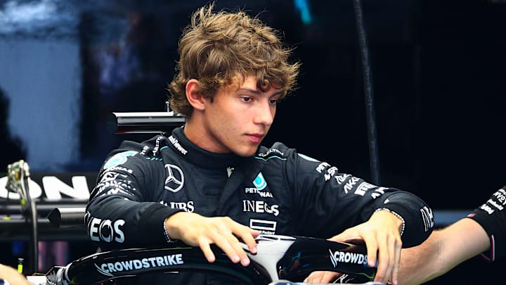 Andrea Kimi Antonelli, Mercedes, Formula 1