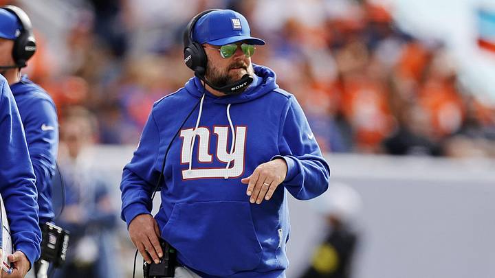 New York Giants - head coach Brian Daboll