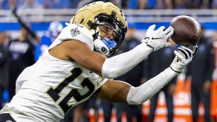 New Orleans Saints WR Chris Olave (12)