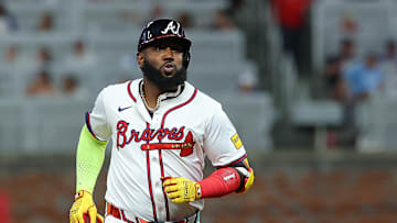 Miami Marlins v Atlanta Braves