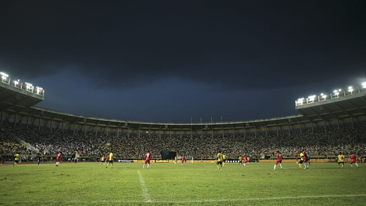Uganda play against Kenya on October 8,