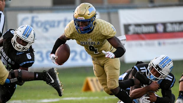 Taevion Swint of Osceola 