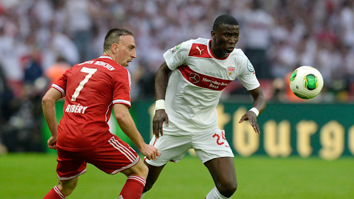In der Saison 2012/2013 stand der VfB Stuttgart zuletzt im DFB-Pokalfinale In der Saison 2012/2013 stand der VfB Stuttgart zuletzt im DFB-Pokalfinale