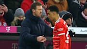 Zwischen Musiala und Nagelsmann soll es kriseln 