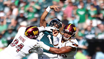 Washington Commanders v Philadelphia Eagles