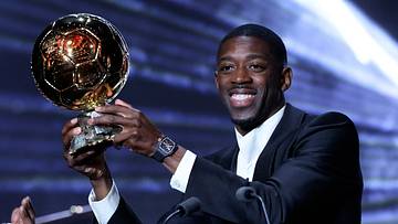 Ousmane Dembélé gewann den Goldenen Ball 2025