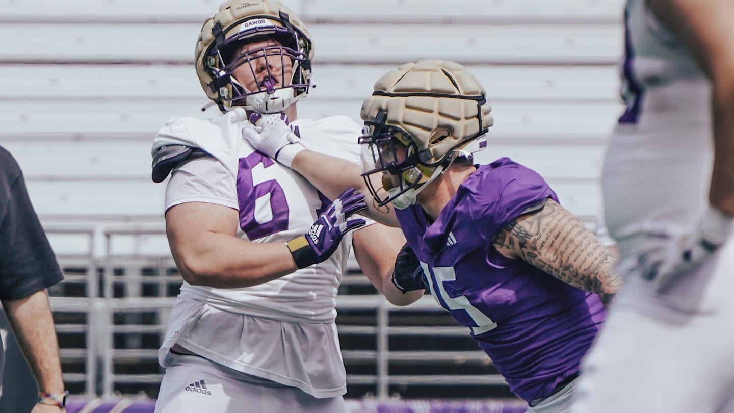 Here's What Husky Defense Is Beginning to Look Like