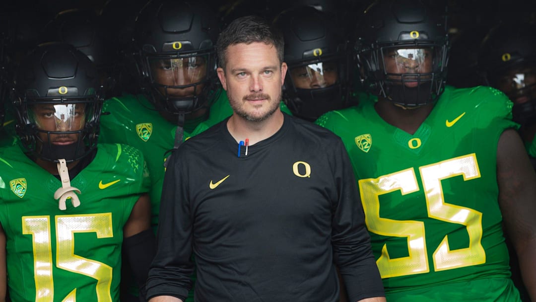 Oregon Ducks Dan Lanning Penn State Nittany Lions Pat Kraft viral insult leak audio big ten coach motivation