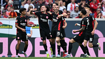 Eintracht Frankfurt spielt in der kommenden Saison in der Champions League