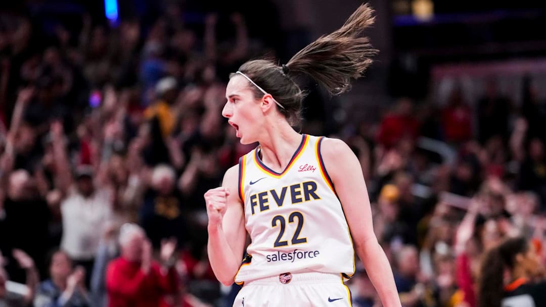 Indiana Fever guard Caitlin Clark
