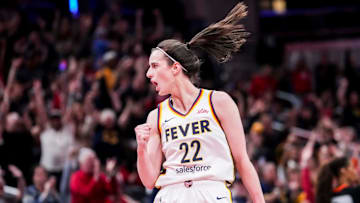 Indiana Fever guard Caitlin Clark
