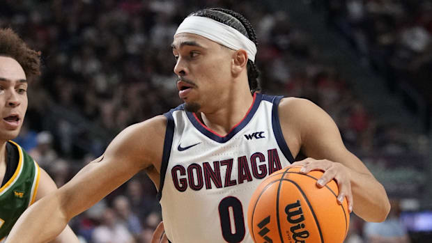 Gonzaga Bulldogs guard Ryan Nembhard