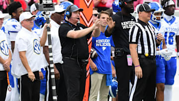 Georgia Bulldogs v. Kentucky WIldcats