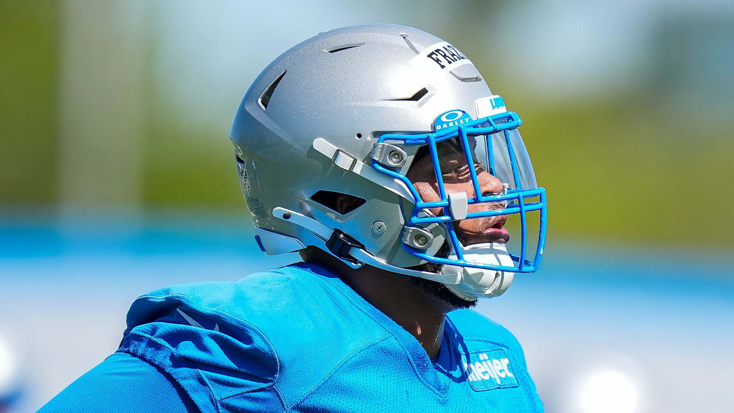 Lions Rookie OL Shares It's 'Back to Work'