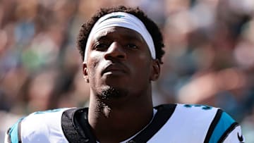 Carolina Panthers cornerback Corey Thornton