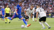 England and Germany played out a 1-1 draw when they met at the Allianz Arena in June