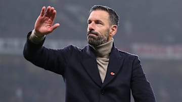 Ruud van Nistelrooy won three of his four games as interim manager