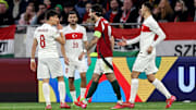 Arda Güler et Dominik Szoboszlai se sont embrouillés lors du match entre la Hongrie et la Turquie en Ligue des Nations.