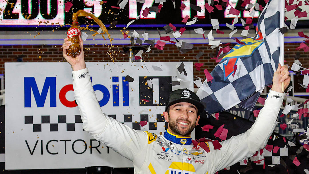 Chase Elliott, Hendrick Motorsports, Cook Out Clash, Bowman Gray Stadium, NASCAR
