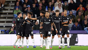 Huddersfield Town v Manchester City - Carabao Cup Third Round