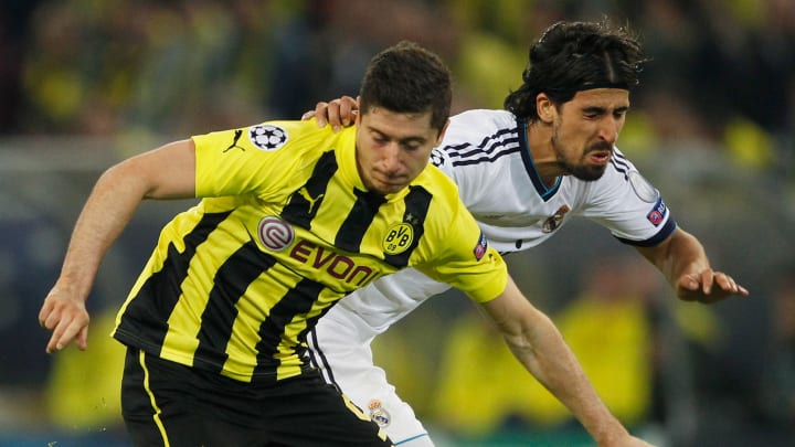 Robert Lewandowski, Sami Khedira
