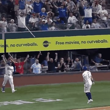 Josh Jung flipped his bat to the moon after this walk-off homer